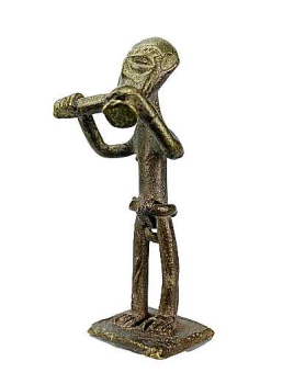 Bronze Figur aus Ghana - Goldgewicht